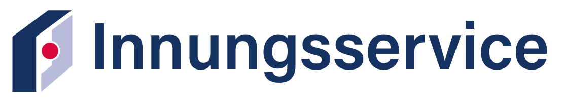 Logo der Innungsservice SdG GmbH – Ihr Servicepartner zur Unterstützung und Entlastung von Handwerksbetrieben.